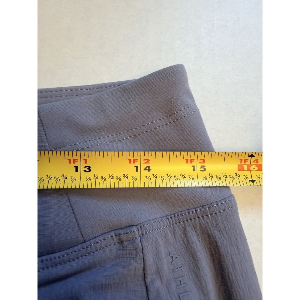 Athleta Size 4 Trekkie North High Rise Jogger Gray Elastic Waist 28" Inseam - Picture 8 of 9